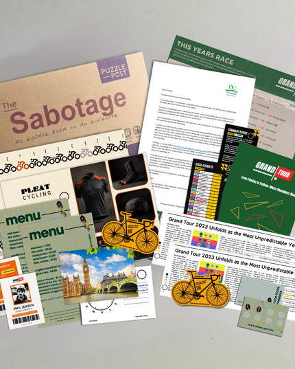 Escape Room in an Envelope - Puzzle Game - Various games
