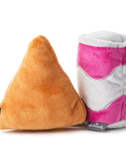 Better Together Pizza And Pop Magnetic Plush Pair