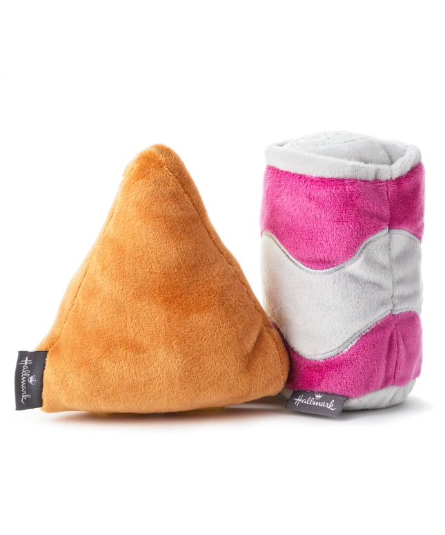 Better Together Pizza And Pop Magnetic Plush Pair