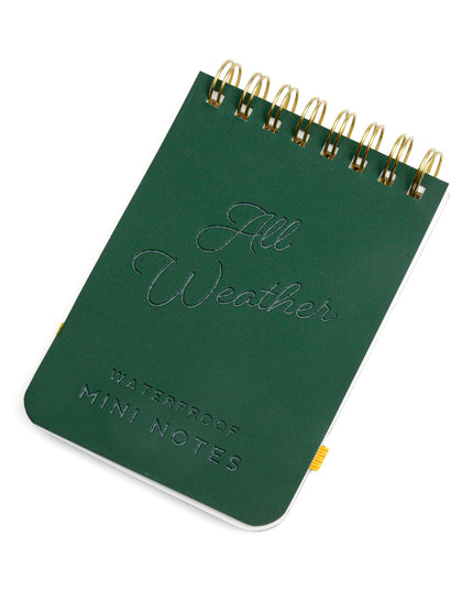 Gentlemen's Hardware Pocket Waterproof Notebook