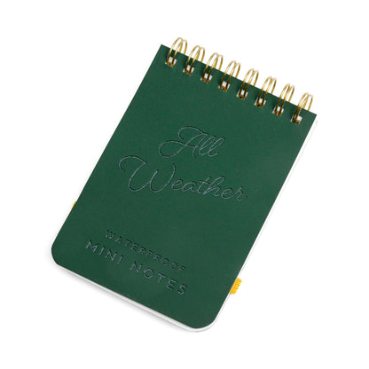 Gentlemen's Hardware Pocket Waterproof Notebook - The Red Squirrel