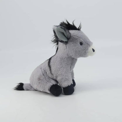 Donkey Plush Soft Mini Toy - 11cm - The Red Squirrel