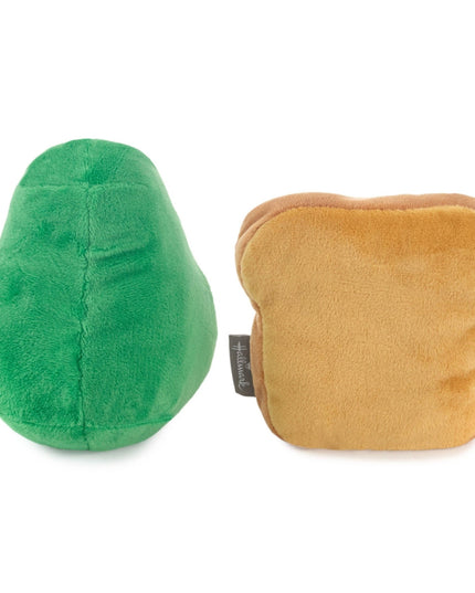 Better Together Avocado & Toast Magnetic Soft Toy Pair