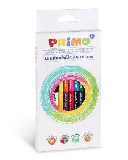 12 Duo Coloured Pencils