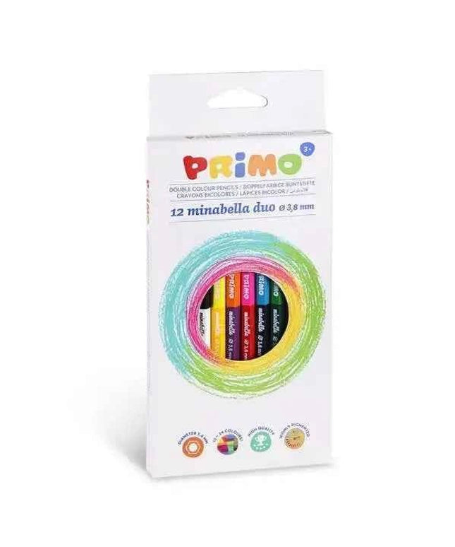 12 Duo Coloured Pencils
