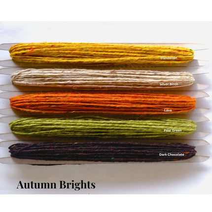 Donegal weaving yarn - 100% wool Autumn Brights