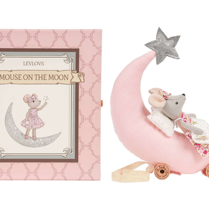 Mouse and the Moon Sweet Dreams Mouse