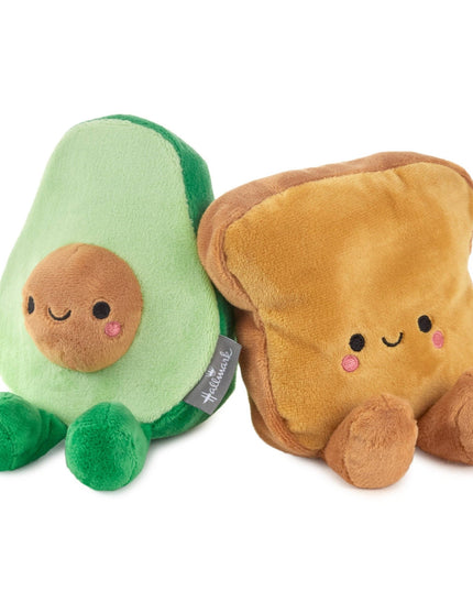 Better Together Avocado & Toast Magnetic Soft Toy Pair