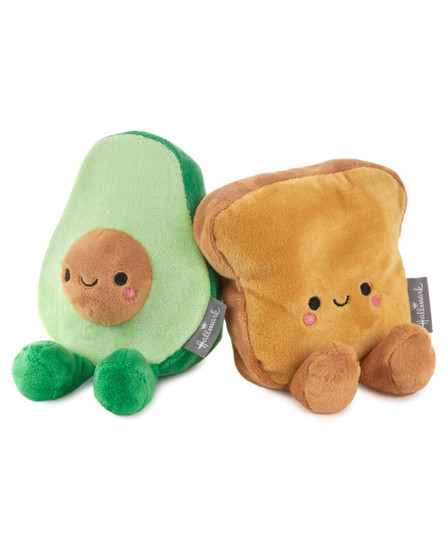 Better Together Avocado & Toast Magnetic Soft Toy Pair