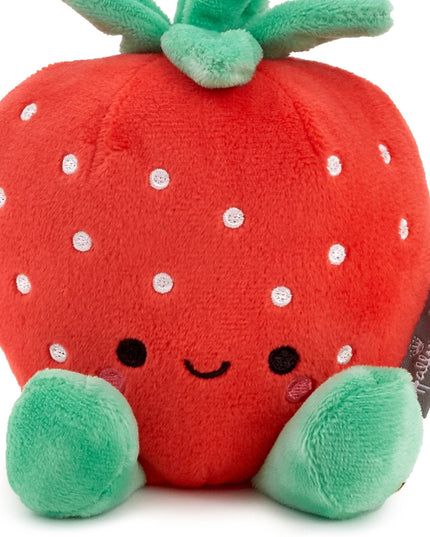 Better Together Strawberry and Banana Magnetic Plush Pair