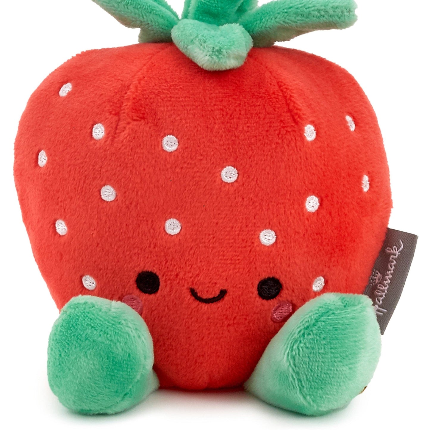 Better Together Strawberry and Banana Magnetic Plush Pair - The Red Squirrel