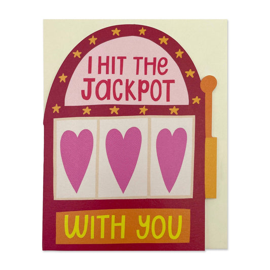 I hit the jackpot with you - The Red Squirrel