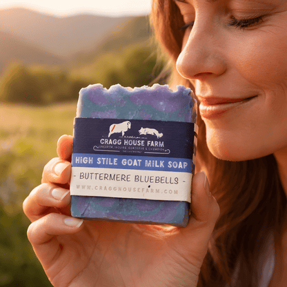 Various Beautiful Soaps - High Stile Goat Milk Soap - The Red Squirrel