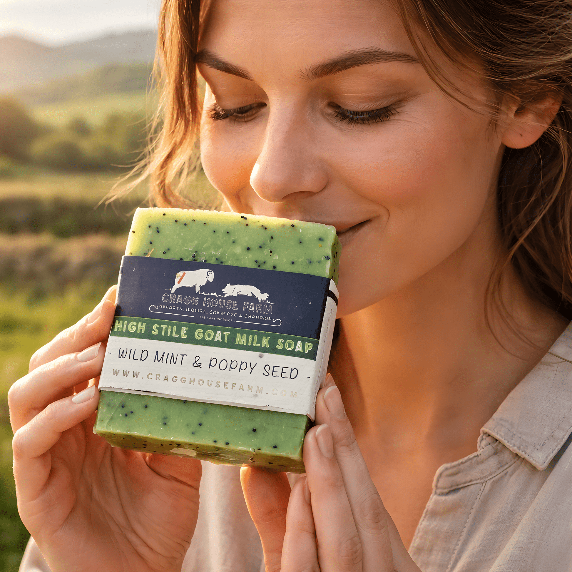 Various Beautiful Soaps - High Stile Goat Milk Soap - The Red Squirrel