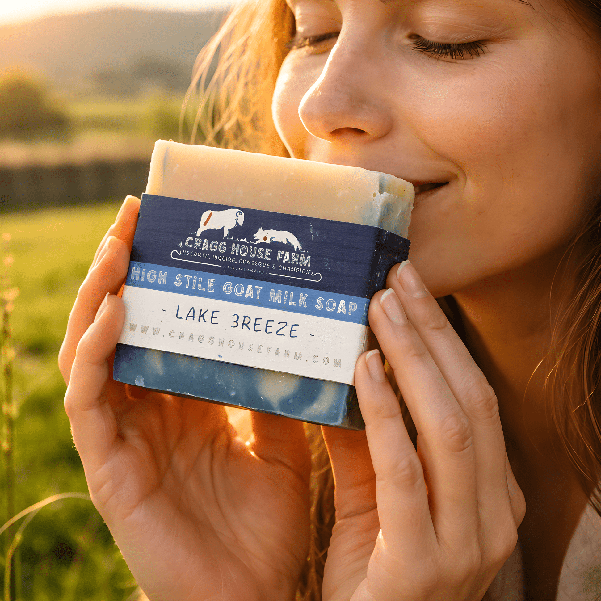 Various Beautiful Soaps - High Stile Goat Milk Soap - The Red Squirrel