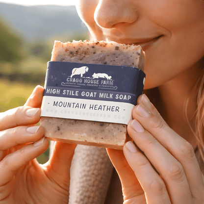 Various Beautiful Soaps - High Stile Goat Milk Soap - The Red Squirrel