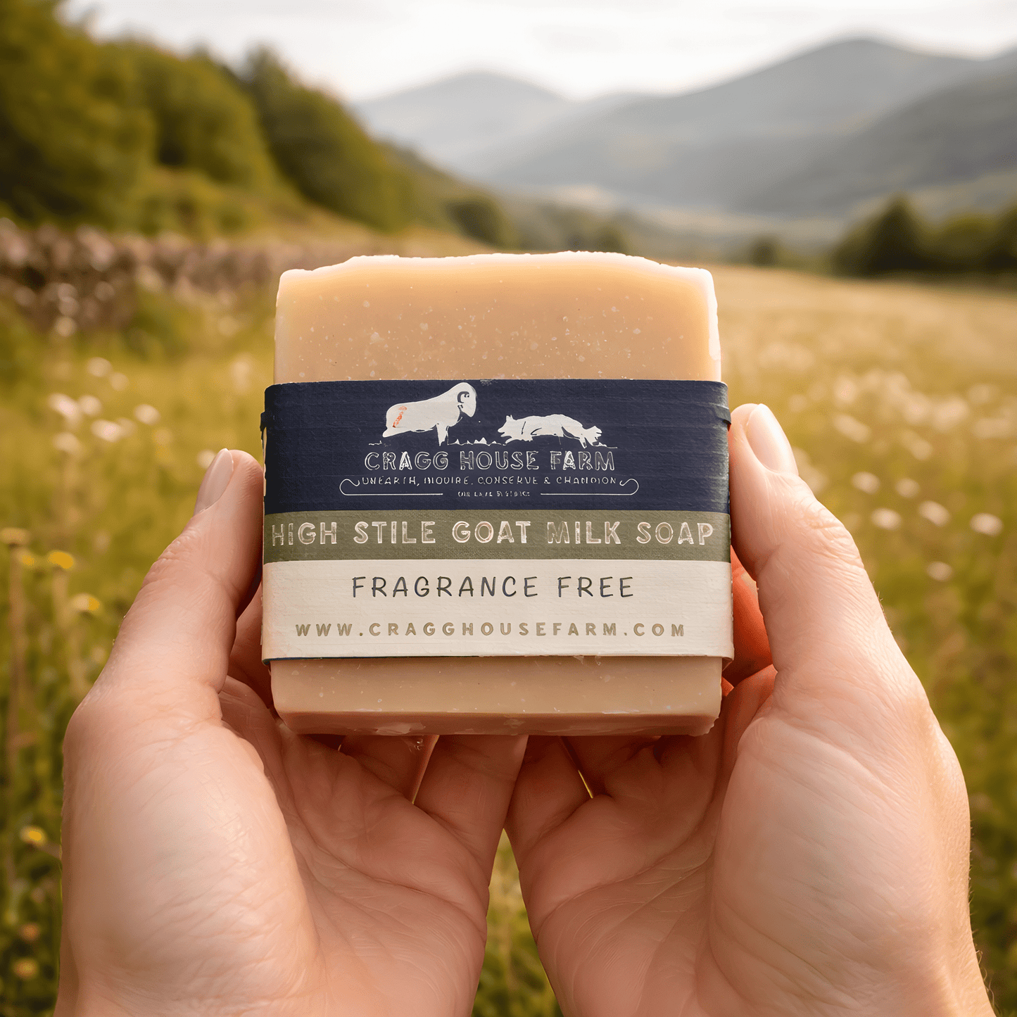 Various Beautiful Soaps - High Stile Goat Milk Soap - The Red Squirrel