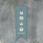 East of India Birthday Bookmark