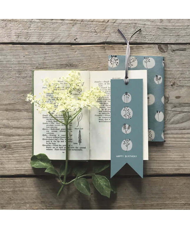 East of India Birthday Bookmark