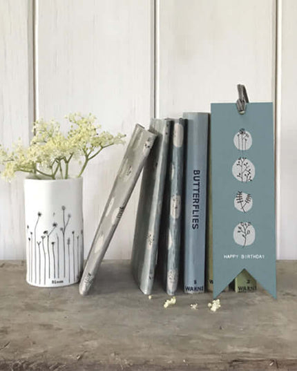 East of India Birthday Bookmark