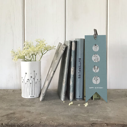 East of India Birthday Bookmark