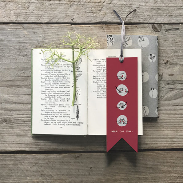 East of India Christmas Bookmark