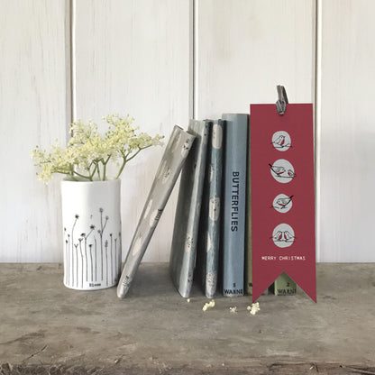 East of India Christmas Bookmark