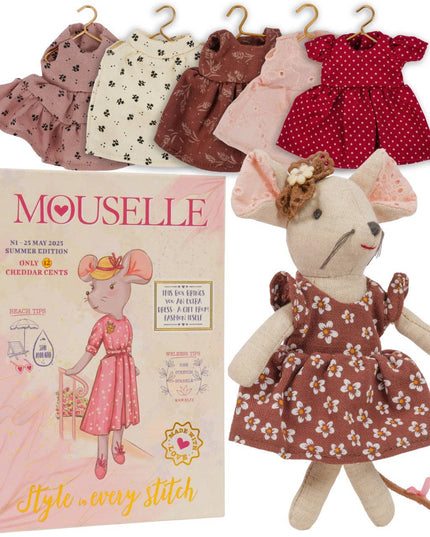 Mouselle - A mouse with her own wardrobe