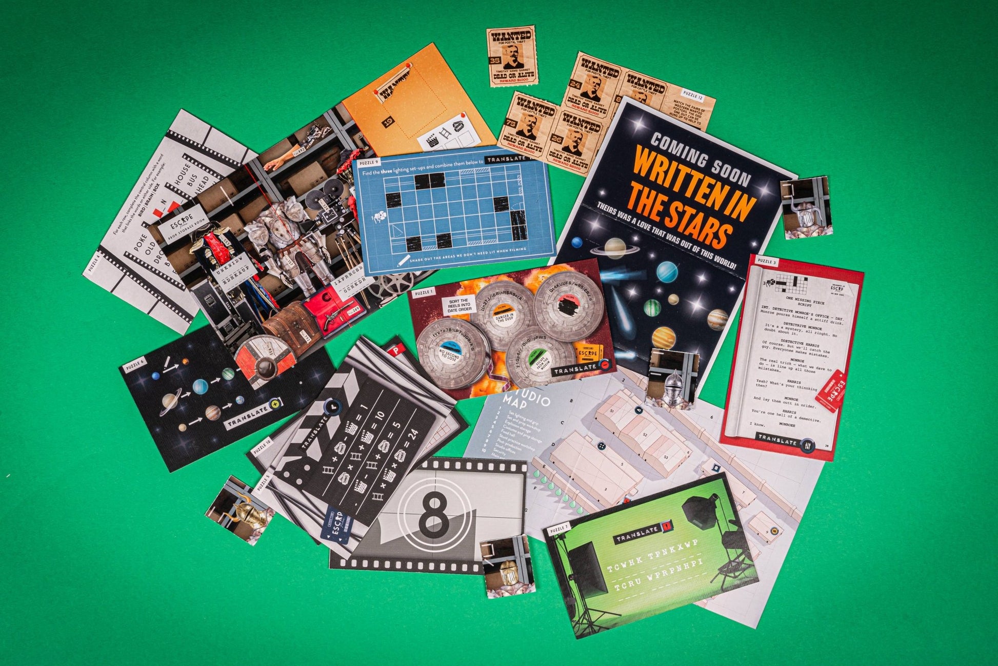 Escape from the Movie Studio - The Red Squirrel