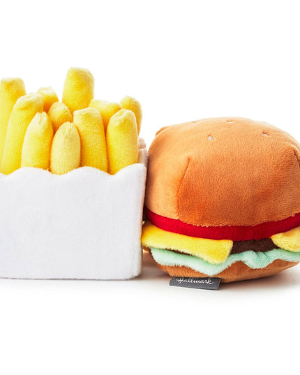 Better Together Burger & Fries Magnetic Soft Toy Pair