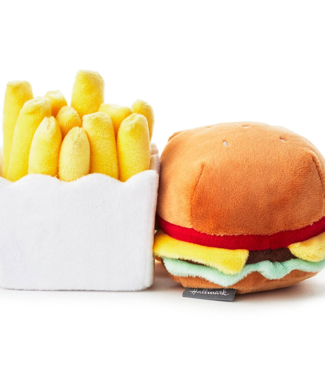 Better Together Burger & Fries Magnetic Soft Toy Pair