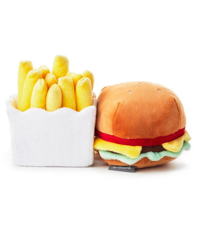 Better Together Burger & Fries Magnetic Soft Toy Pair