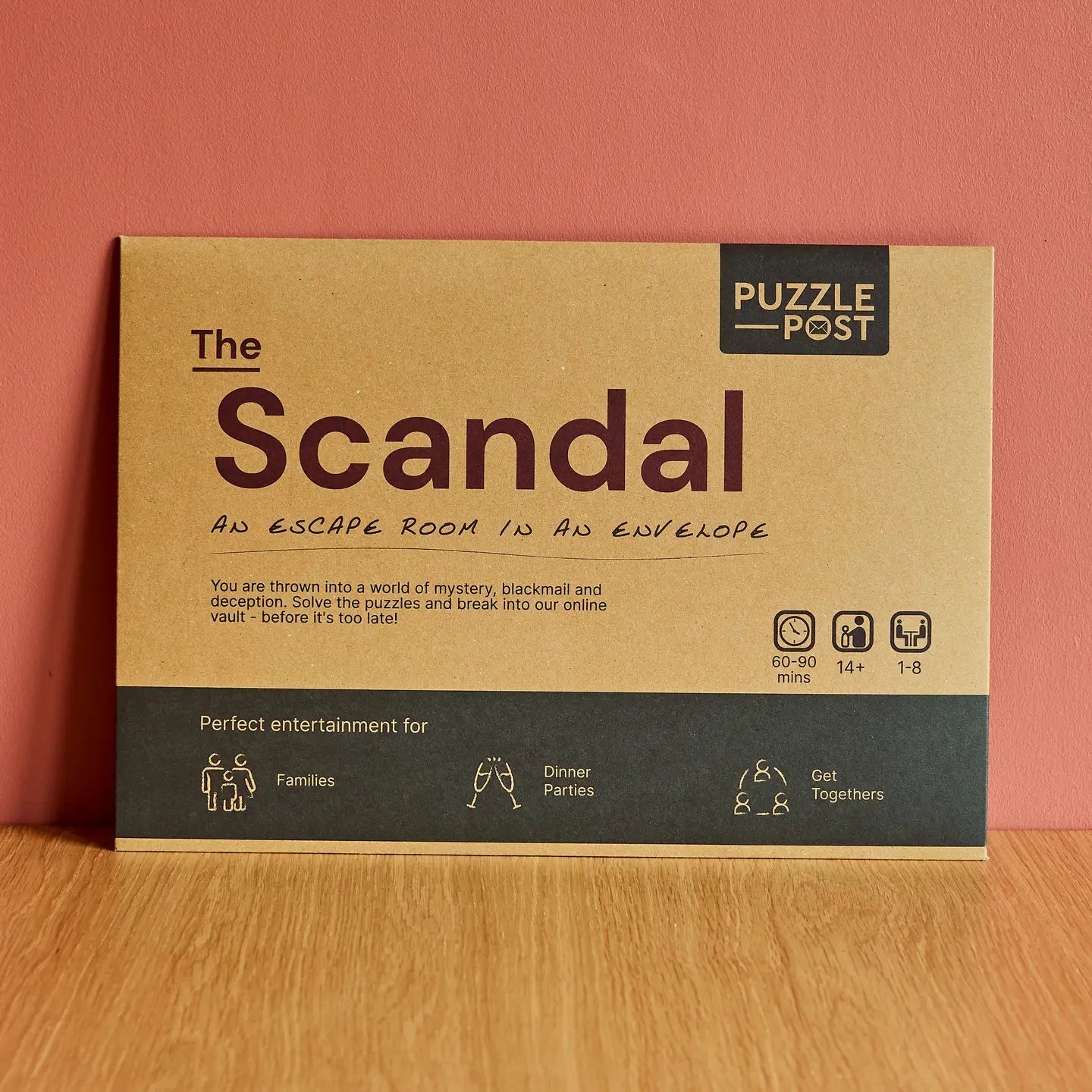 Escape Room in an Envelope - Puzzle Game - Various games - The Red Squirrel