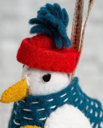 Sam the Seagull Felt Craft Mini Kit