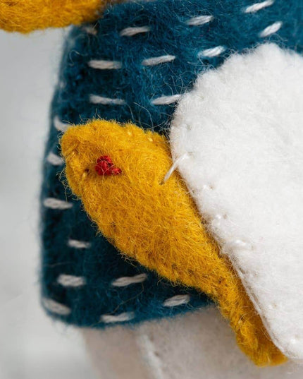 Sam the Seagull Felt Craft Mini Kit