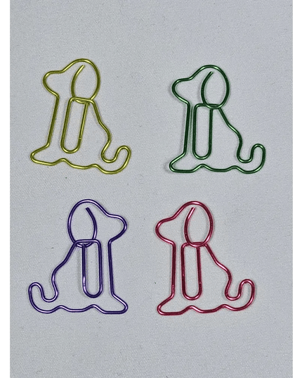 20 Dog Paper clips in a tin.