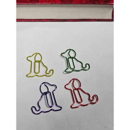 20 Dog Paper clips in a tin.