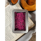 20 Flamingo Paper clips in a tin. - paper clips