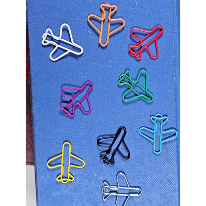 20 Paper clips in a tin. - paper clips