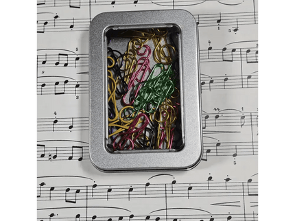 20 Treble Clef Musical note Paper clips
