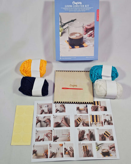 Crafters Loom Coaster Kit