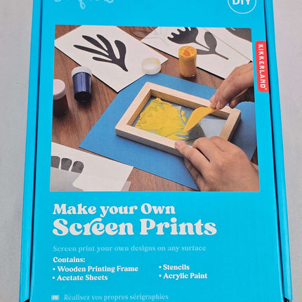 Make your own screen print kit