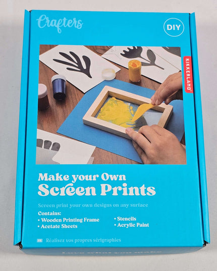 Make your own screen print kit