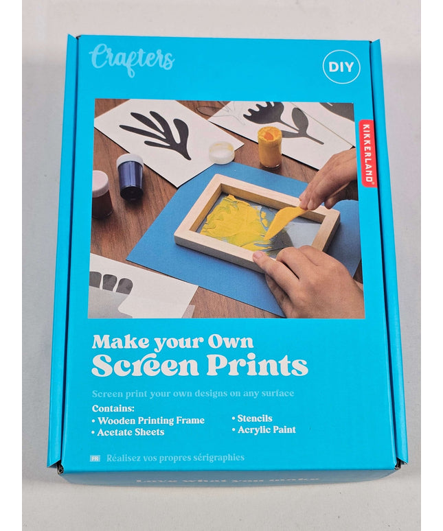 Make your own screen print kit