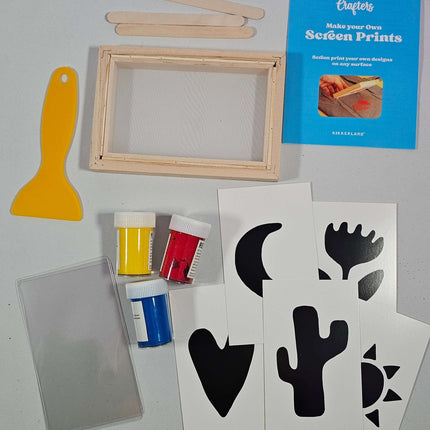 Make your own screen print kit