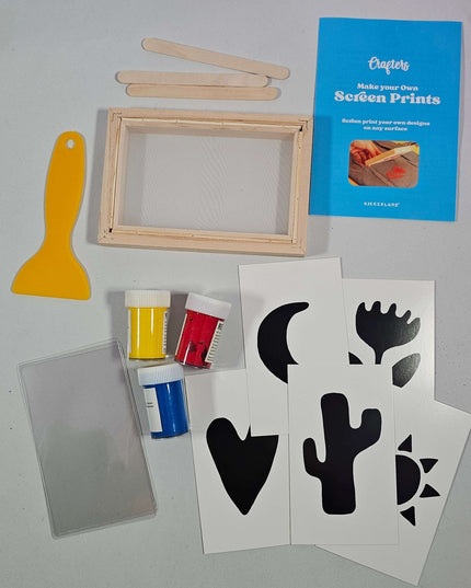 Make your own screen print kit