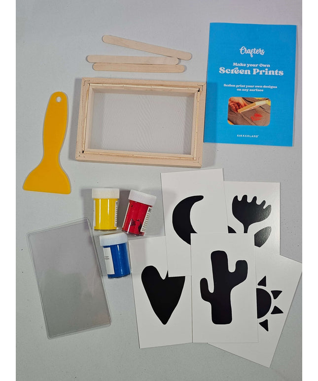 Make your own screen print kit