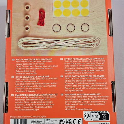 Macrame Keyring kit