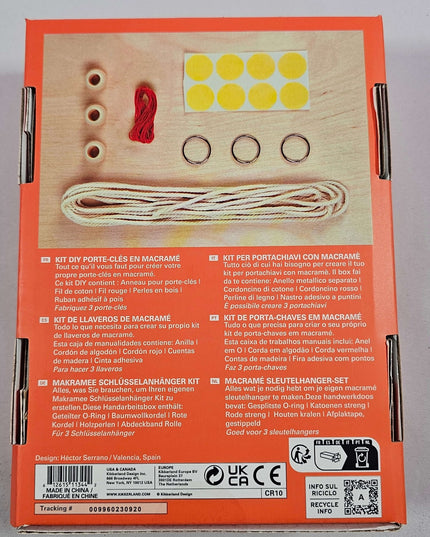 Macrame Keyring kit