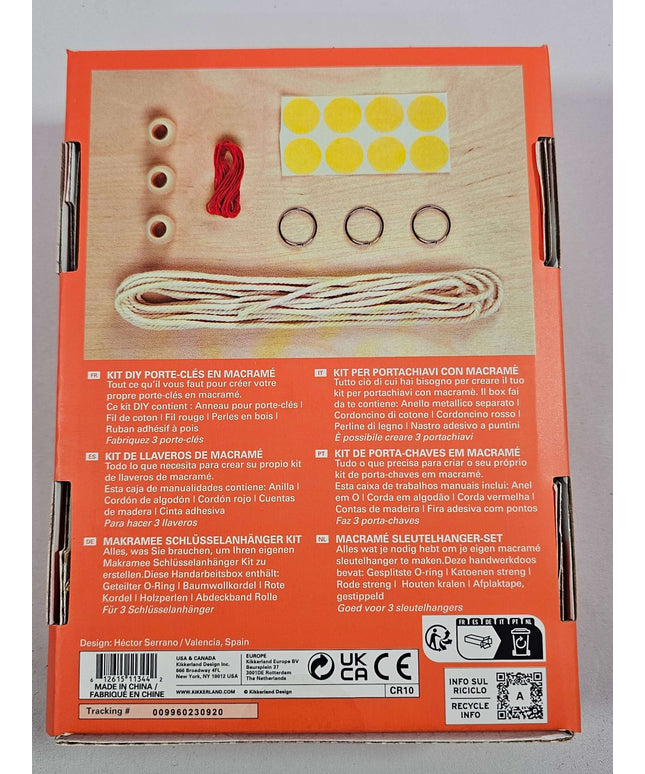 Macrame Keyring kit